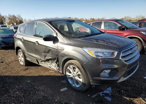 2019 Ford Escape Se из США, поврежденный, VIN 1FMCU9GD0KUA33828